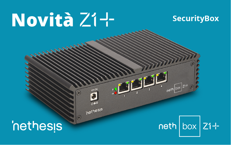 NethSecurity Box box Z1+