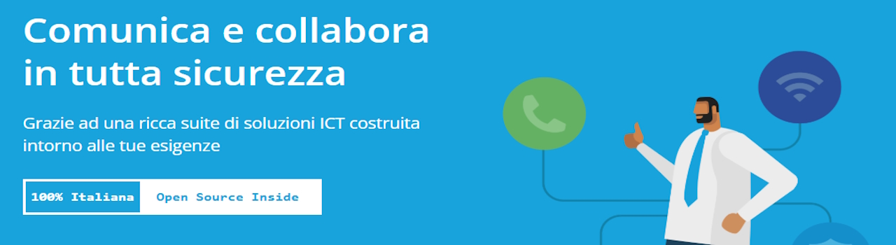 NethVoice: Condividi, collabora e comunica. La tecnologia al servizio delle tue idee